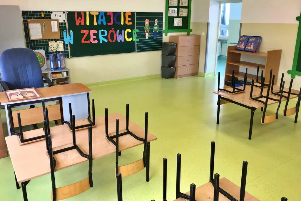 Sala oddziału przedszkolnego
