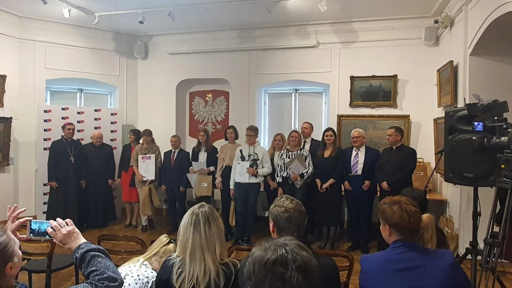 Uroczystość w Muzeum Obojga Narodów