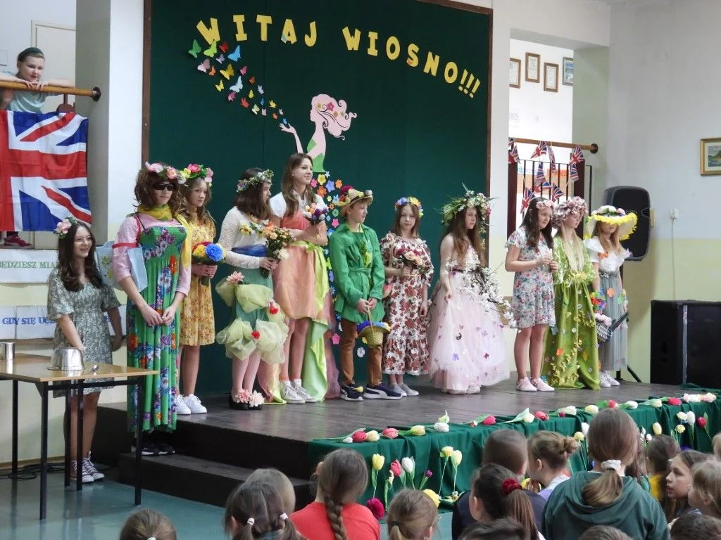 Wiosenny występ uczniów